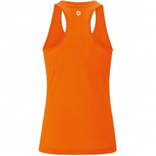 JAKO Lauf-Tanktop Run 2.0 (ärmellos) neonorange Damen